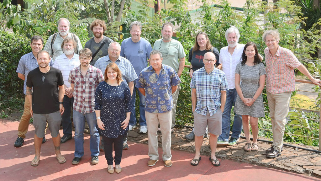 2017 Council in Iguazu Falls, Argentina. Photo by Tania Molina.